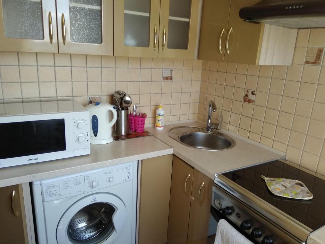 Apartment 2 Rooms Slobozhansky Prospekt Nizhnednepsovsk Eksteriør bilde